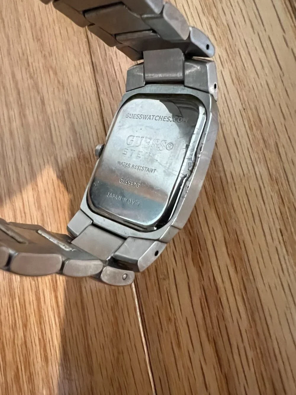 Vintage 90's GUESS Men's Watch